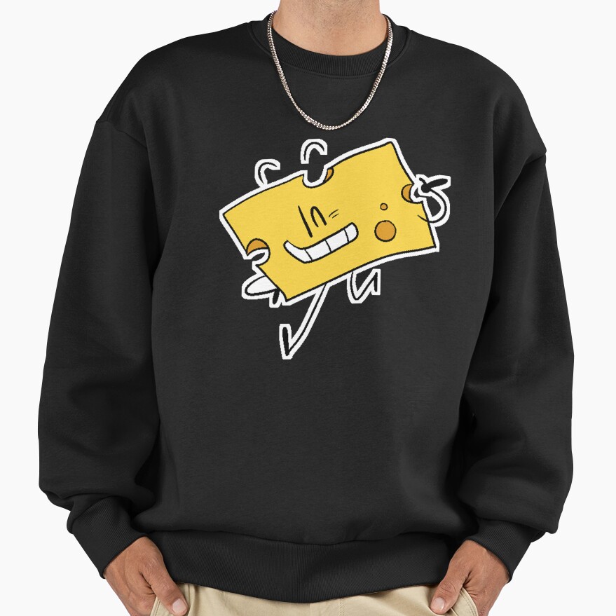 Cheesy Inanimate Insanity Sweatshirt