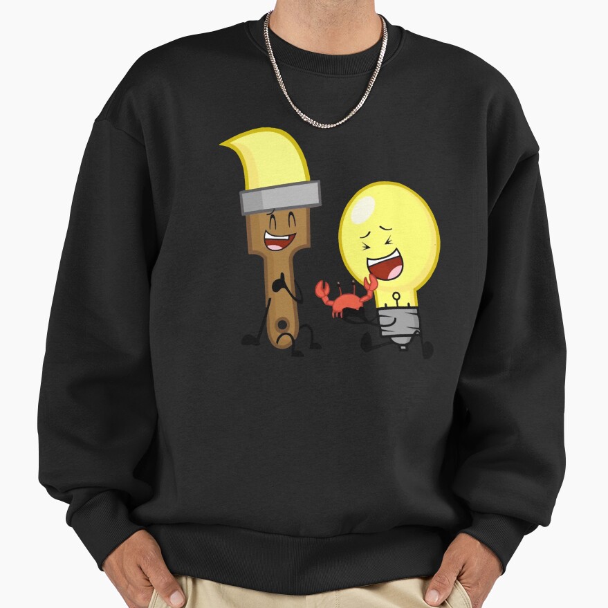 Bfdi Inanimate Insanity All Characters Object All Stars Sweatshirt - Image 2