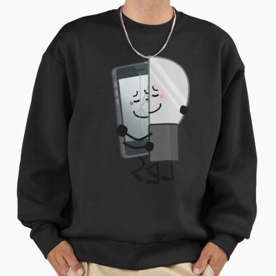 Glitchy Knife Hug Sweatshirt
