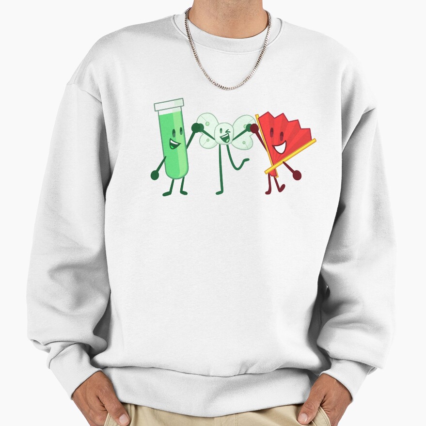 Fantube Family Inanimate Insanity Sweatshirt