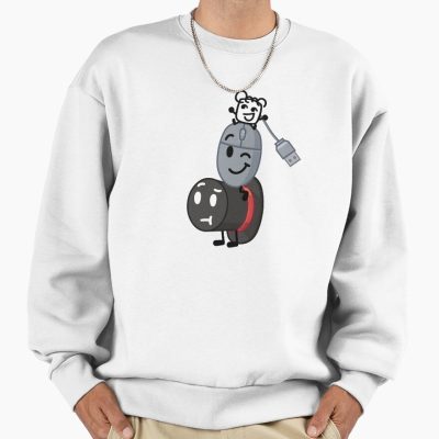 Tophat Mouse And Sketchpad Sweatshirt