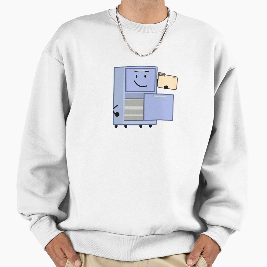 Cabby Blue Filing Cabinet Inanimate Insanity Sweatshirt