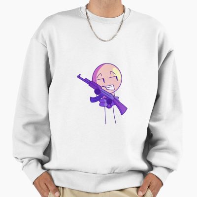 Inanimate Insanity Lightbulb Bfdi Mouth Sweatshirt