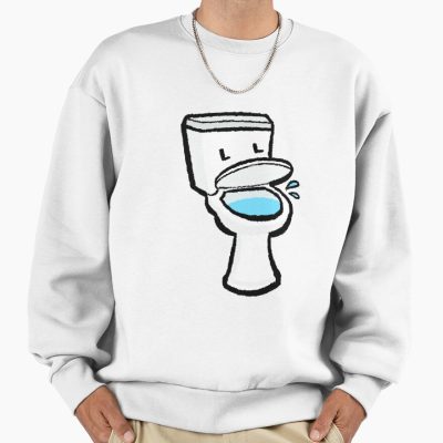 Toilet Inanimate Insanity Sweatshirt