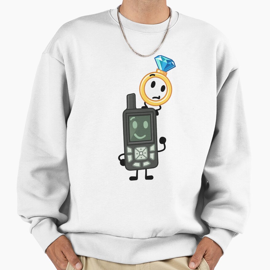 Gps And Ring Sweatshirt - Image 2