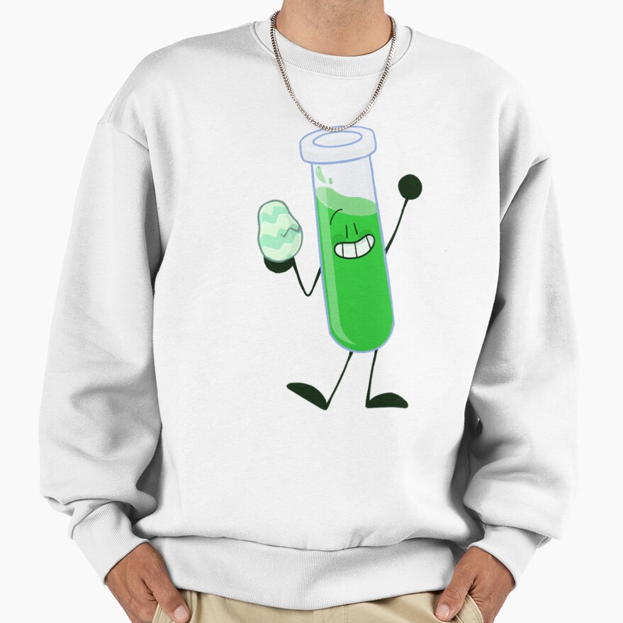 Test Tube Inanimate Insanity Sweatshirt - Image 2