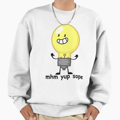 Lightbulbl Mhm Yup Sope Sweatshirt