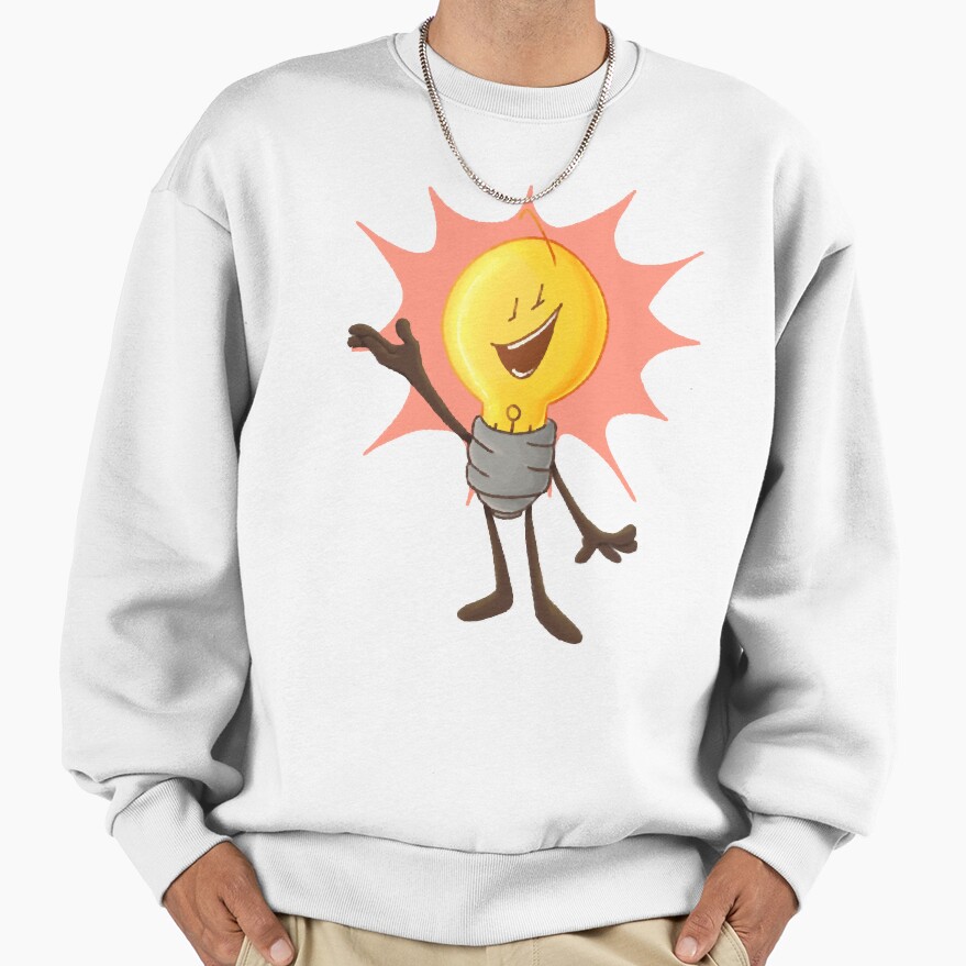 Lightbulb Ii Sweatshirt