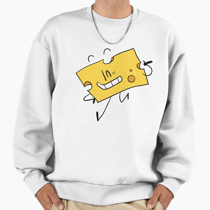 Cheesy Inanimate Insanity Sweatshirt - Image 2