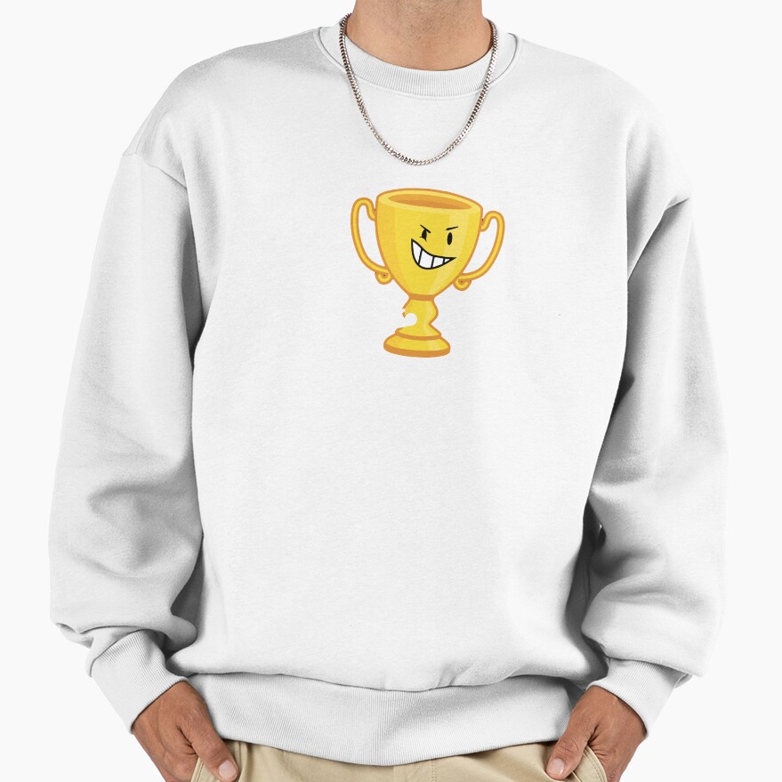 Gold Trophy Inanimate Insanity Winner Sweatshirt