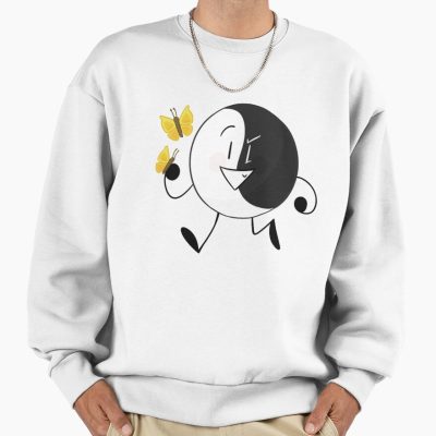 Yin Yang Butterfly Inanimate Insanity Sweatshirt