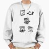 ssrcooversized sweatshirtmens 01fafafaca443f4786frontsquare productx1000 74 - Inanimate Insanity Merch