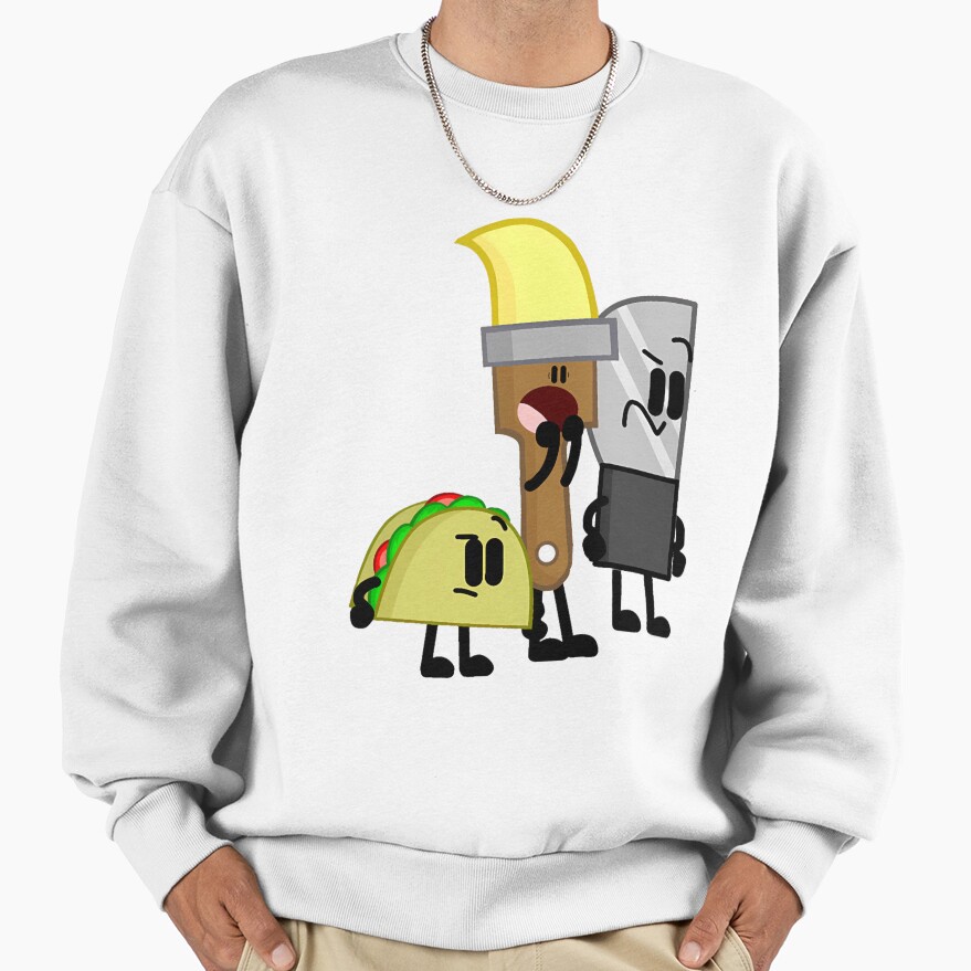 Bfdi Inanimate Insanity All Characters 2023 Sweatshirt