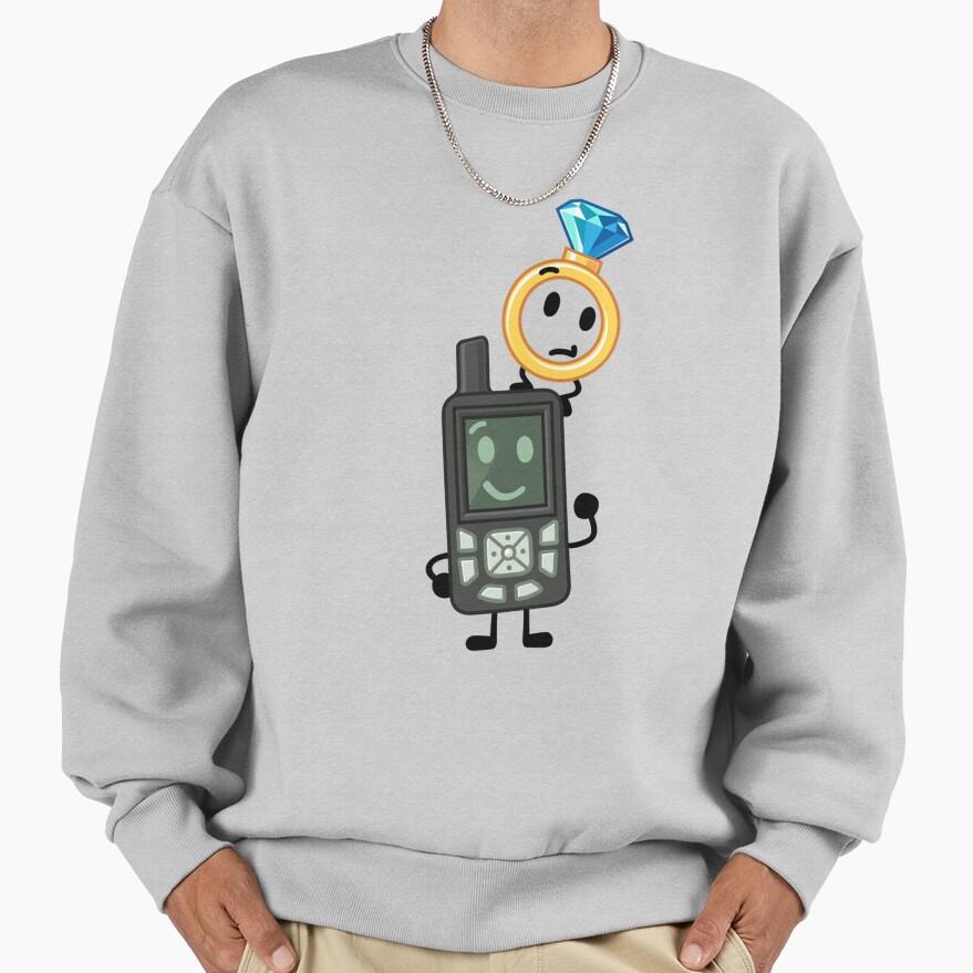 Gps And Ring Sweatshirt - Image 4