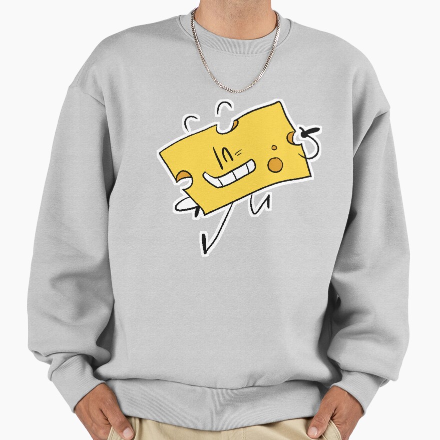 Cheesy Inanimate Insanity Sweatshirt - Image 4