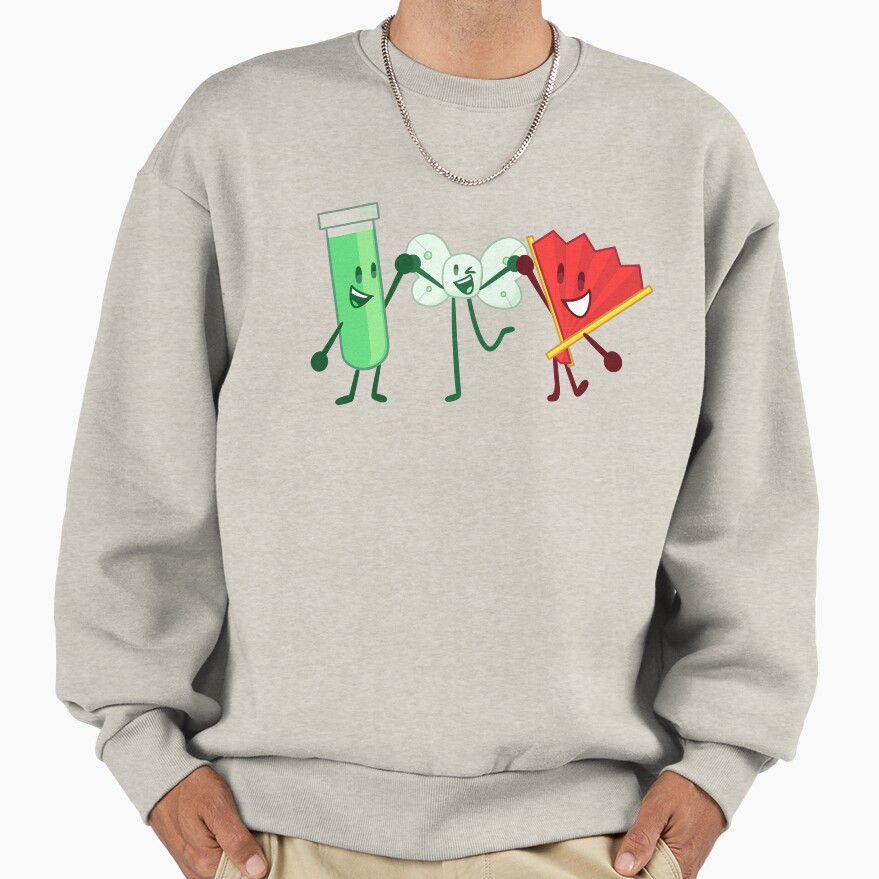 Fantube Family Inanimate Insanity Sweatshirt - Image 3