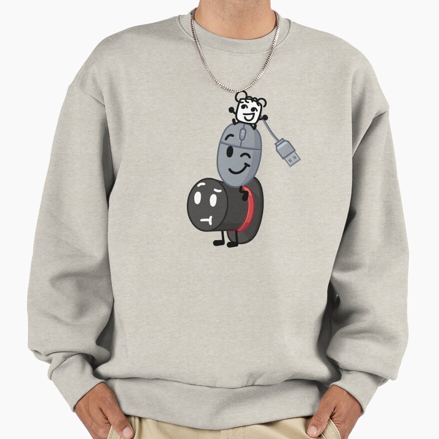 Tophat Mouse And Sketchpad Sweatshirt - Image 3