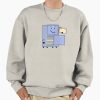 ssrcooversized sweatshirtmens 01oatmeal heatherfrontsquare productx1000 13 - Inanimate Insanity Merch
