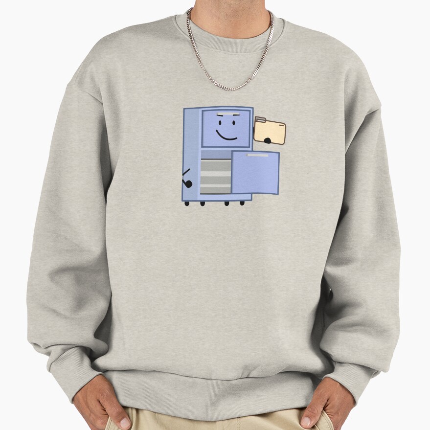 Cabby Blue Filing Cabinet Inanimate Insanity Sweatshirt - Image 3