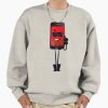 ssrcooversized sweatshirtmens 01oatmeal heatherfrontsquare productx1000 21 - Inanimate Insanity Merch