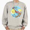 ssrcooversized sweatshirtmens 01oatmeal heatherfrontsquare productx1000 24 - Inanimate Insanity Merch
