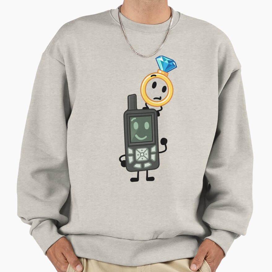 Gps And Ring Sweatshirt - Image 3