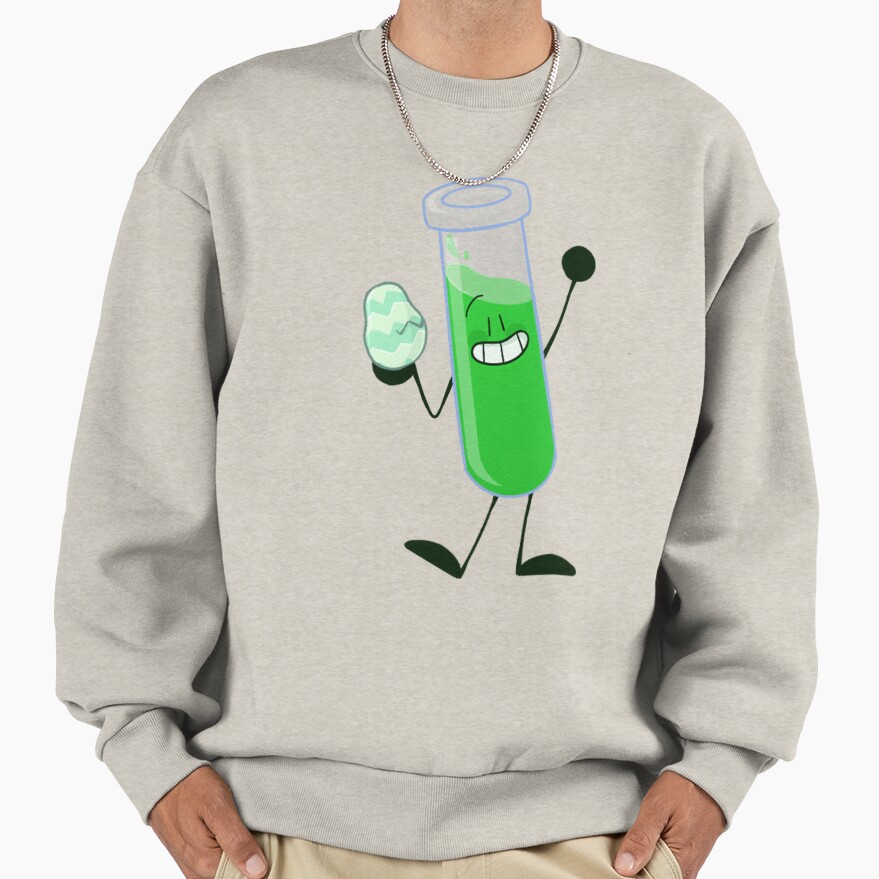 Test Tube Inanimate Insanity Sweatshirt - Image 3