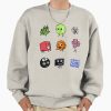 ssrcooversized sweatshirtmens 01oatmeal heatherfrontsquare productx1000 33 - Inanimate Insanity Merch