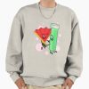 ssrcooversized sweatshirtmens 01oatmeal heatherfrontsquare productx1000 34 - Inanimate Insanity Merch