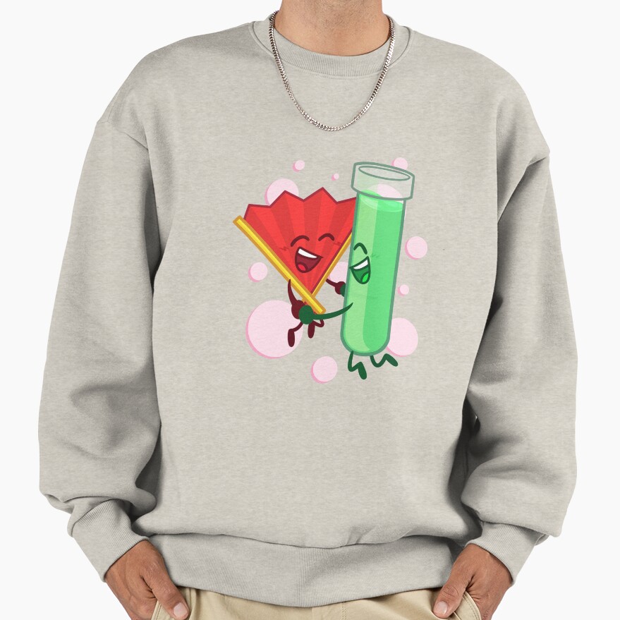 Fantube Inanimate Insanity Sweatshirt - Image 3