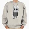 ssrcooversized sweatshirtmens 01oatmeal heatherfrontsquare productx1000 35 - Inanimate Insanity Merch