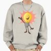 ssrcooversized sweatshirtmens 01oatmeal heatherfrontsquare productx1000 39 - Inanimate Insanity Merch