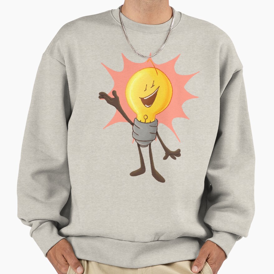 Lightbulb Ii Sweatshirt - Image 3