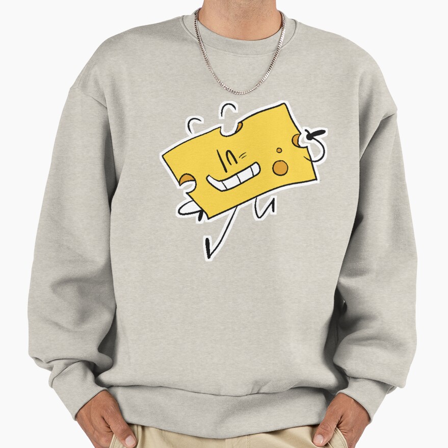 Cheesy Inanimate Insanity Sweatshirt - Image 3