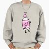 ssrcooversized sweatshirtmens 01oatmeal heatherfrontsquare productx1000 48 - Inanimate Insanity Merch