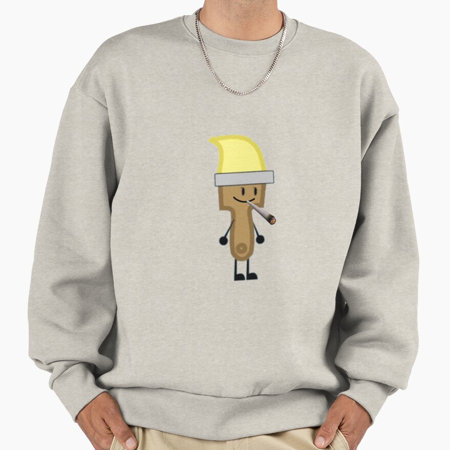 Inanimate Insanity Paintbrush With A Blunt Sweatshirt - Image 3