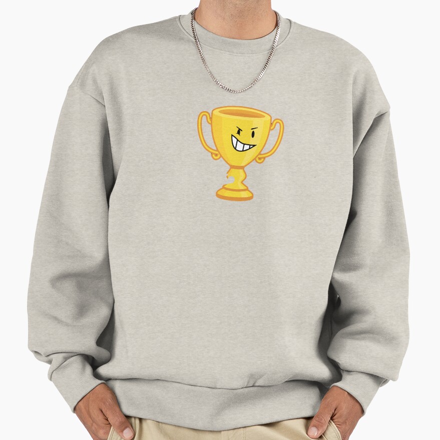 Gold Trophy Inanimate Insanity Winner Sweatshirt - Image 3