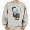 ssrcooversized sweatshirtmens 01oatmeal heatherfrontsquare productx1000 59 - Inanimate Insanity Merch