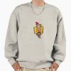 ssrcooversized sweatshirtmens 01oatmeal heatherfrontsquare productx1000 6 - Inanimate Insanity Merch