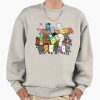 ssrcooversized sweatshirtmens 01oatmeal heatherfrontsquare productx1000 64 - Inanimate Insanity Merch