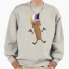 ssrcooversized sweatshirtmens 01oatmeal heatherfrontsquare productx1000 66 - Inanimate Insanity Merch