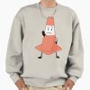 ssrcooversized sweatshirtmens 01oatmeal heatherfrontsquare productx1000 69 - Inanimate Insanity Merch
