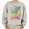 ssrcooversized sweatshirtmens 01oatmeal heatherfrontsquare productx1000 70 - Inanimate Insanity Merch