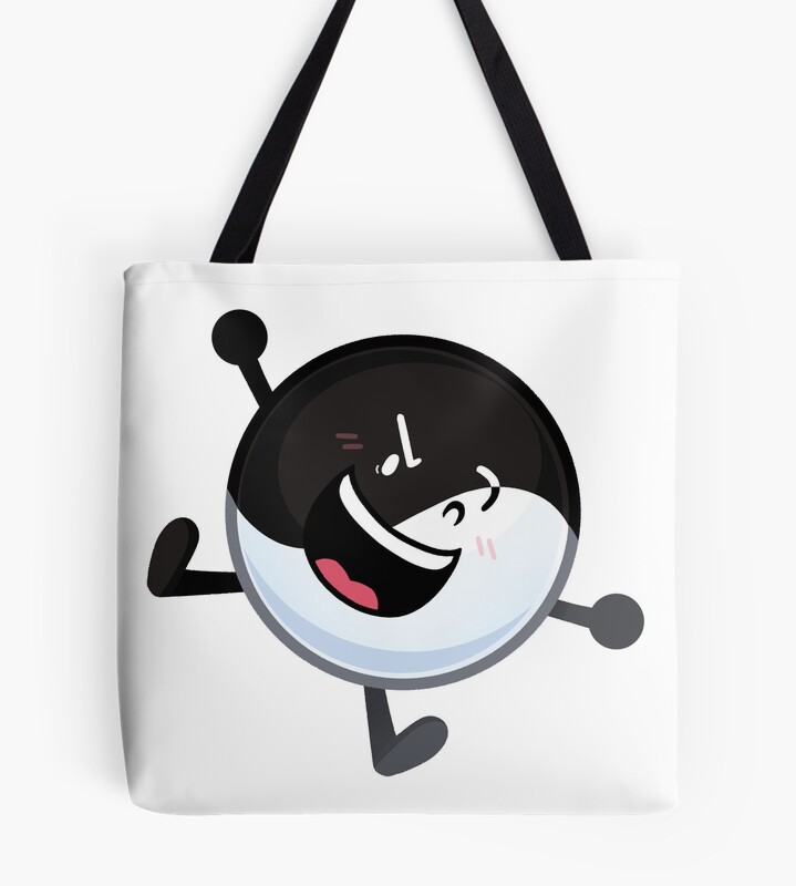 Yin Yang Inanimate Insanity Tote Bag