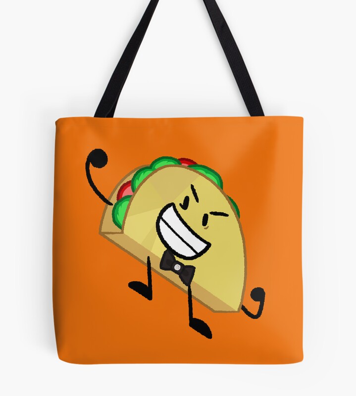 Taco Inanimate Insanity Tote Bag
