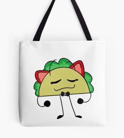 Taco Inanimate Insanity Happy Tote Bag
