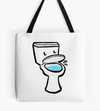 Toilet Inanimate Insanity Tote Bag