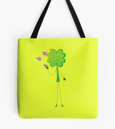 Clover Inanimate Insanity Tote Bag