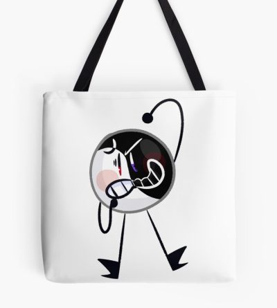 Yinyang Angry Tote Bag