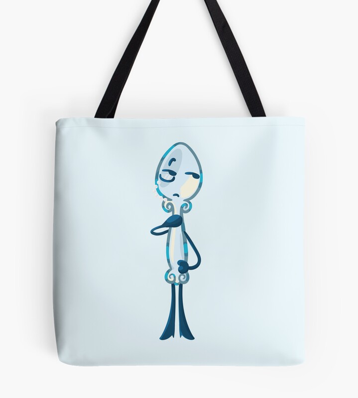 Silver Spoon Inanimate Insanity Tote Bag